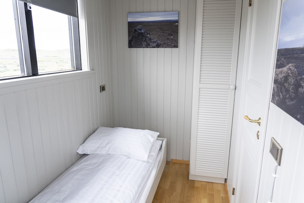 Black beach cottage