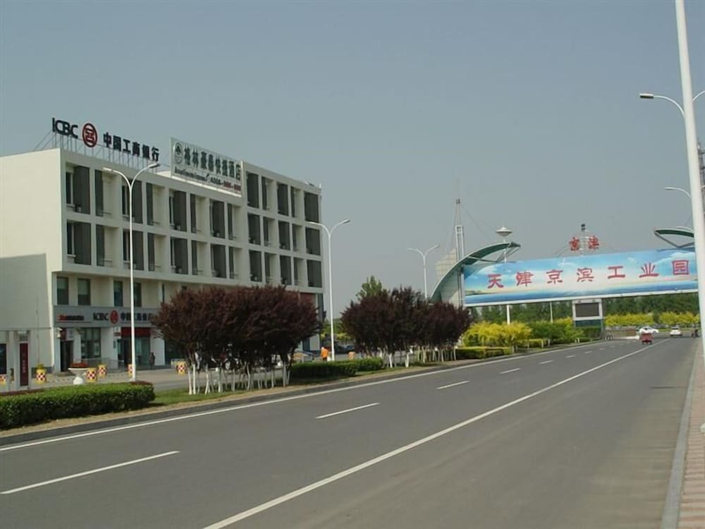 GreenTree Inn Tianjin Wuqing Jingbin Industrial Park Chengwang Road Express Hotel