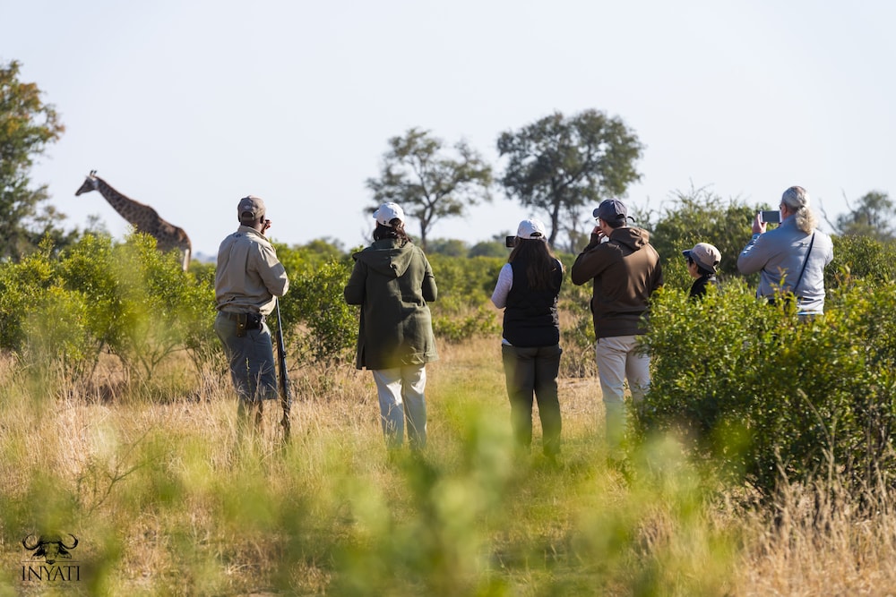Inyati Game Lodge