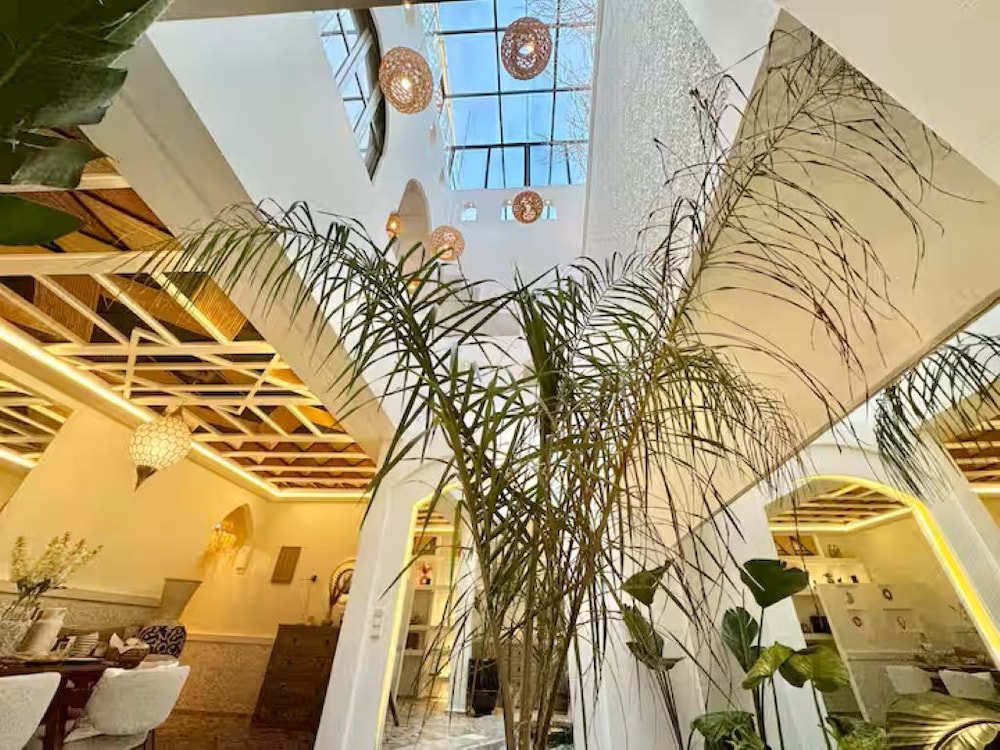 Beautiful Arab House With Swimming Pool
