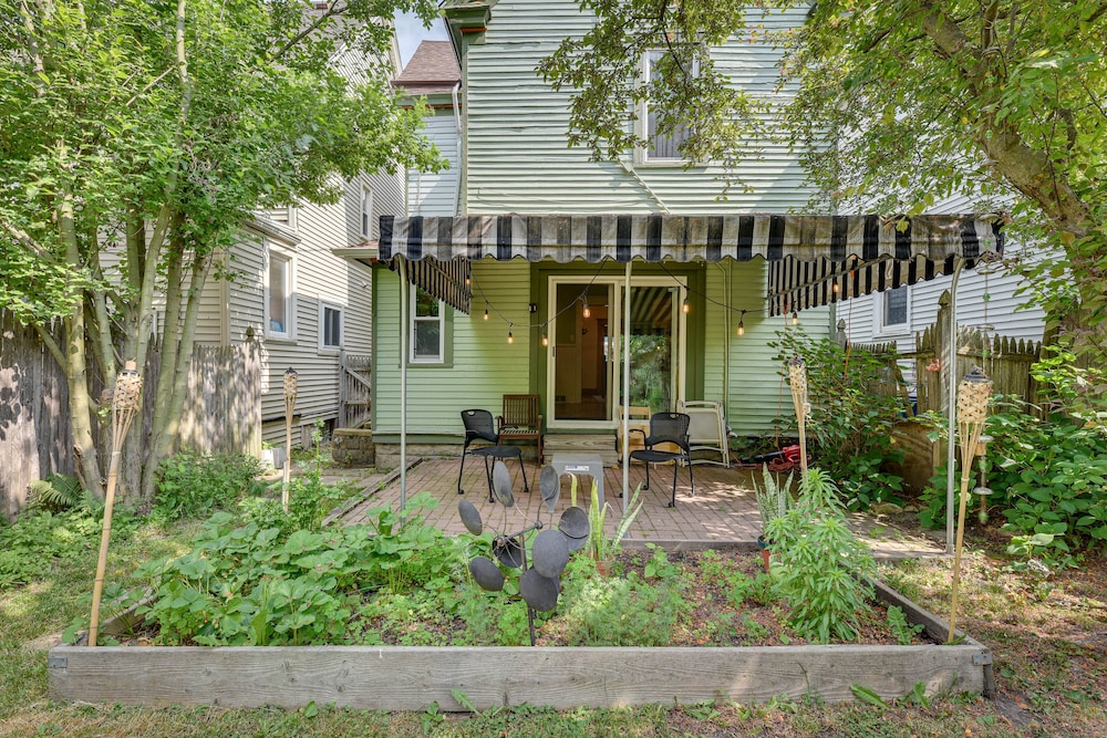 Buffalo Vacations - Charming Buffalo Vacation Rental w/ Covered Patio! - Property Image 2