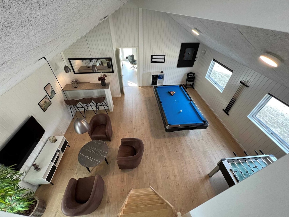 5 Star Holiday Home in Norre Nebel
