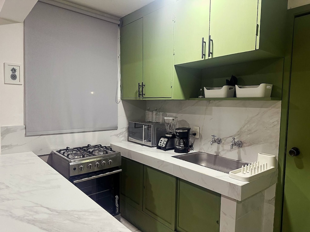 Santa Tere's Apartment Near Chapultepec Area!
