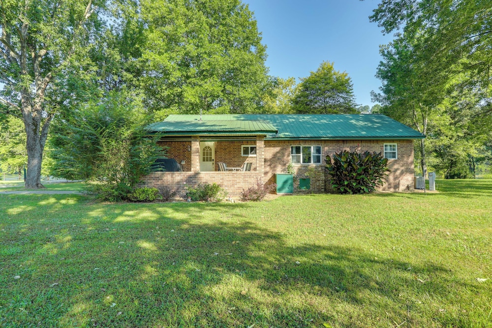 Riverfront Home w/ Porches & Views in Cotter!
