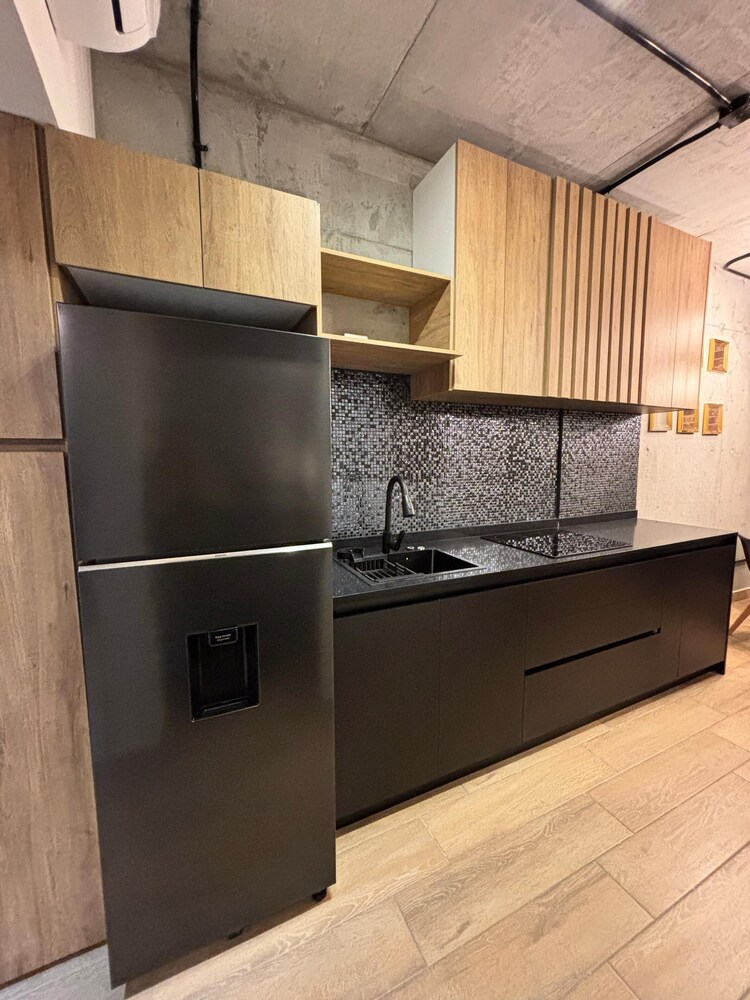 Furnished & Equipment Apt with beautiful views in MTY Downtown