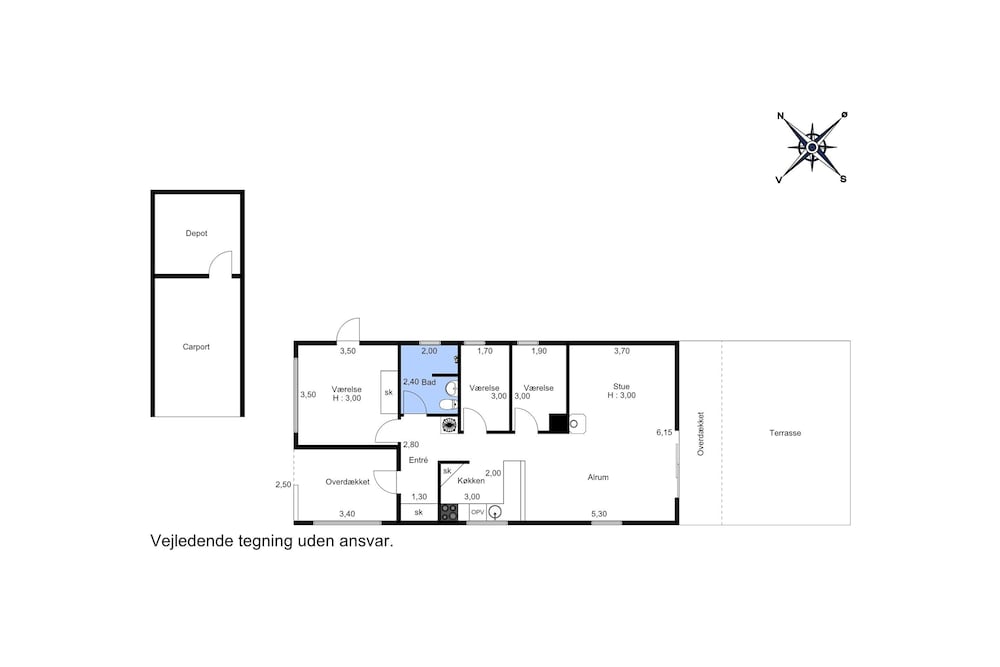 4 Star Holiday Home in Sydals