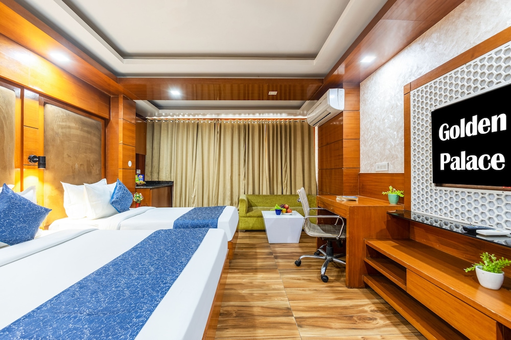 The global hotel by golden place