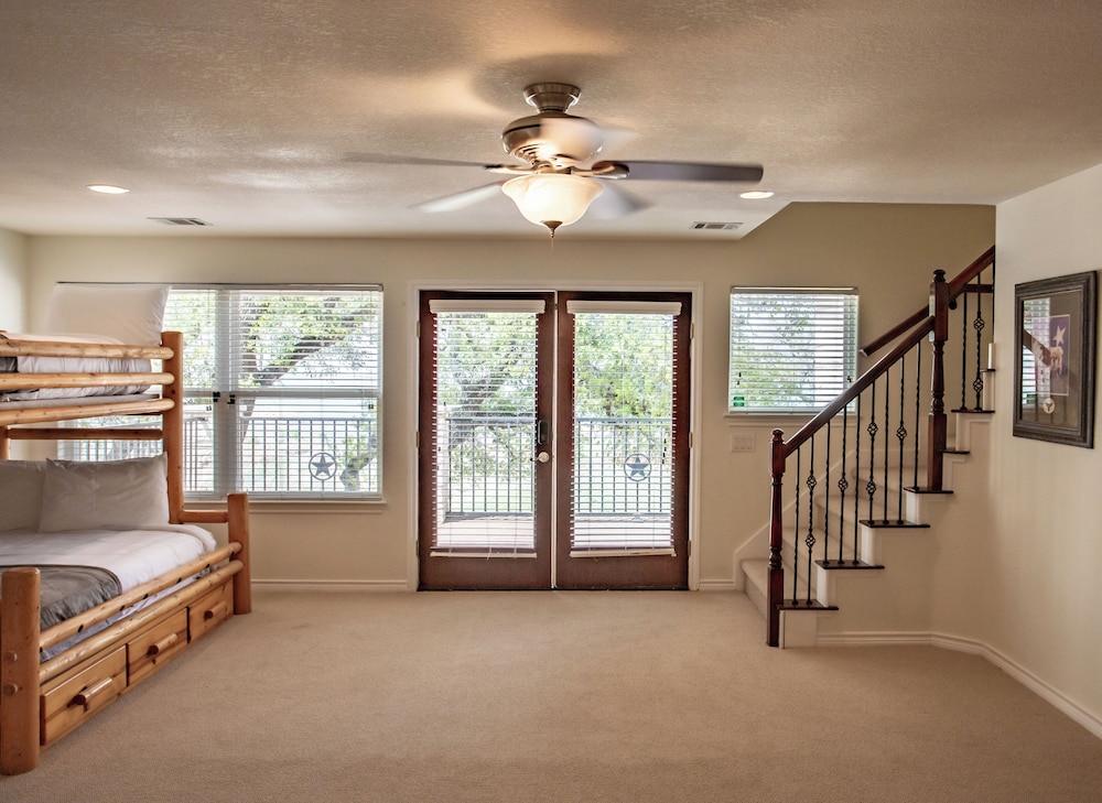 Lakefront 6BR Retreat w Dock & Game Room