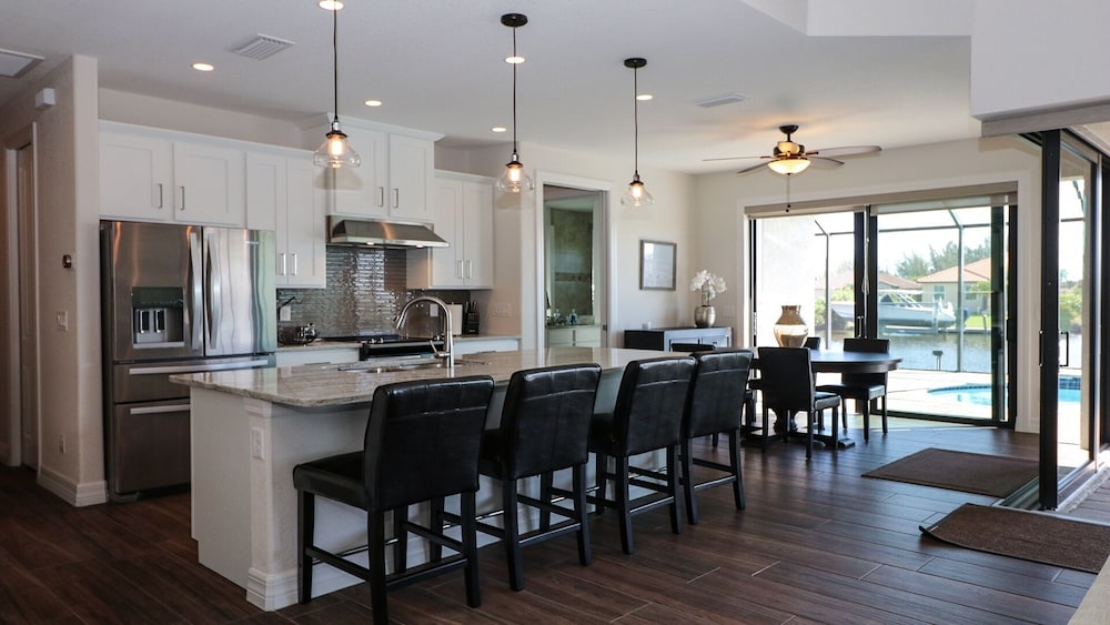 South Gulf Cove 3 Bedroom Canal Pool Home 3 Home