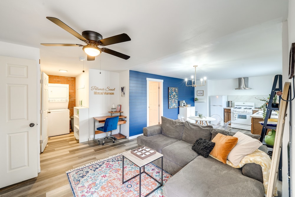Pet-friendly Mount Vernon Apt w/ Private Patio! view 5
