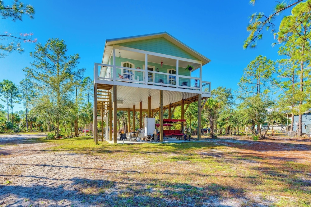 Waterfront Suwannee Sanctuary - Great for Anglers!