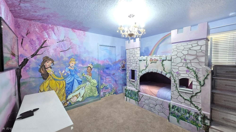Cg1473mvd Enchanted Escape Champions Gate 6 Bedroom Home