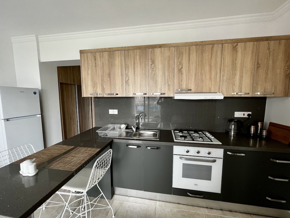 Studio Flat With Balcony in Cyprus