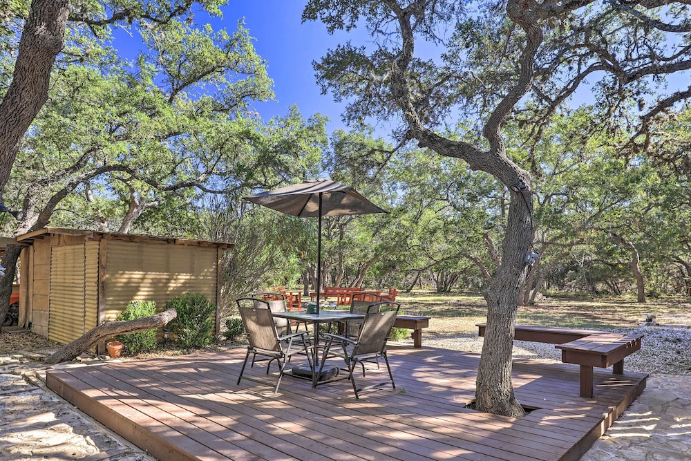 Rustic Canyon Lake Cabins w/ Hot Tub on  3 Acres - Property Image 9