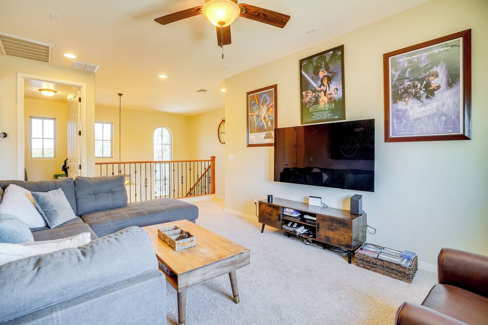 Spacious Home w/ Backyard Oasis in Goodyear!
