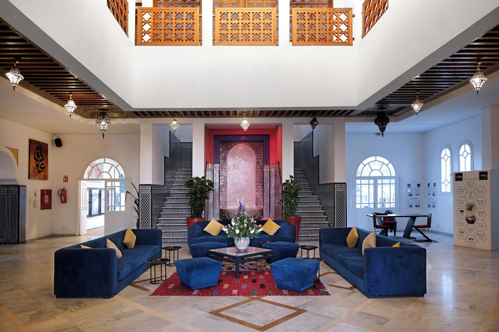 recepcion & lobby