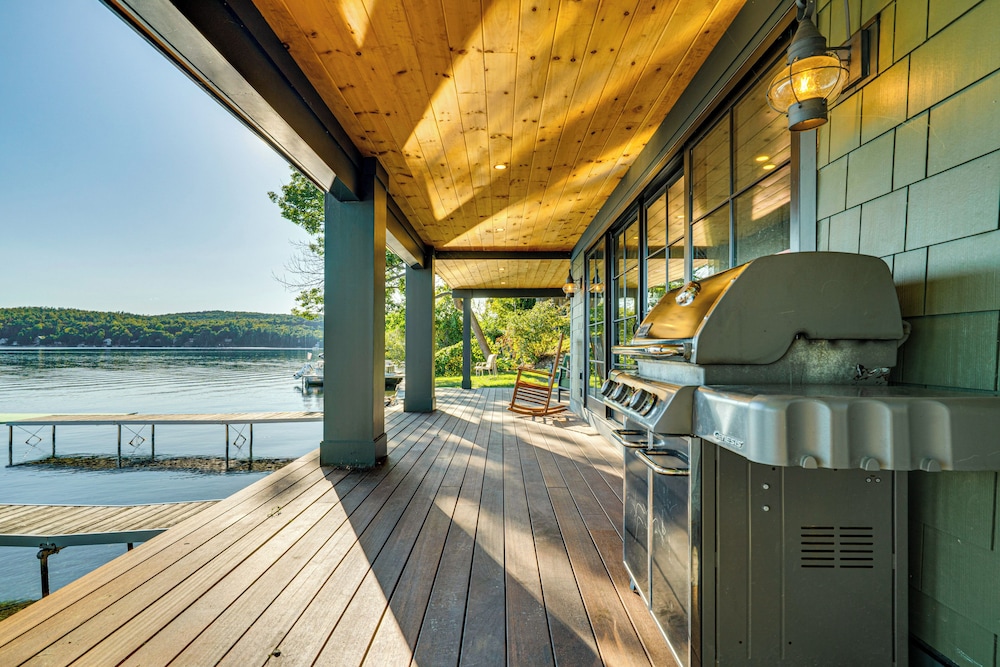Scenic Views, Private Dock: Lake Bomoseen Retreat!
