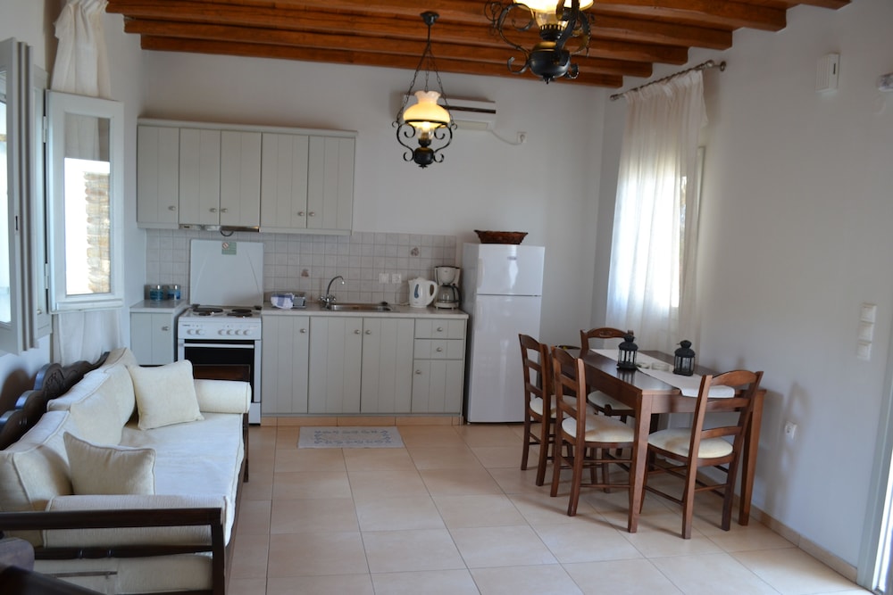 Villa Ioanna Greengrey- Vacation Houses for Rent Close to the Beach view 4