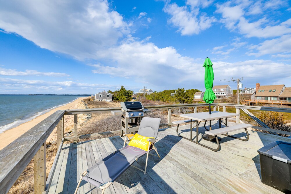 Eastham Beach House w/ Bay Views & Beach Access!