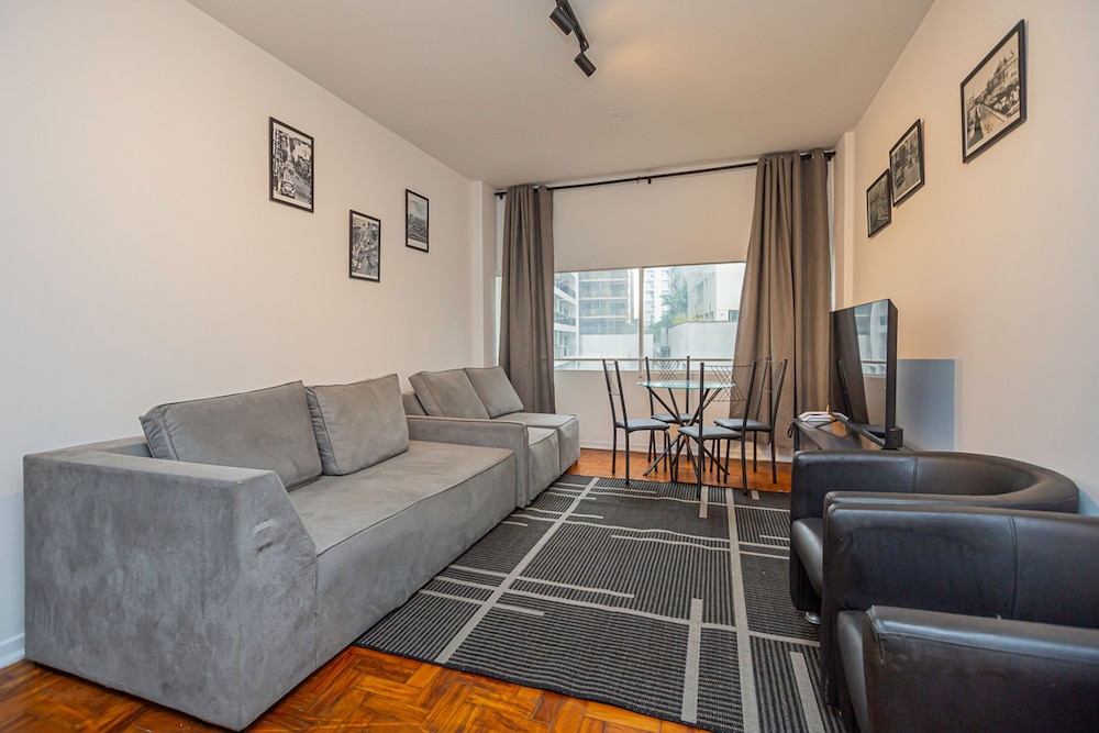 Apartamento Aconchegante a 850m da Av Paulista