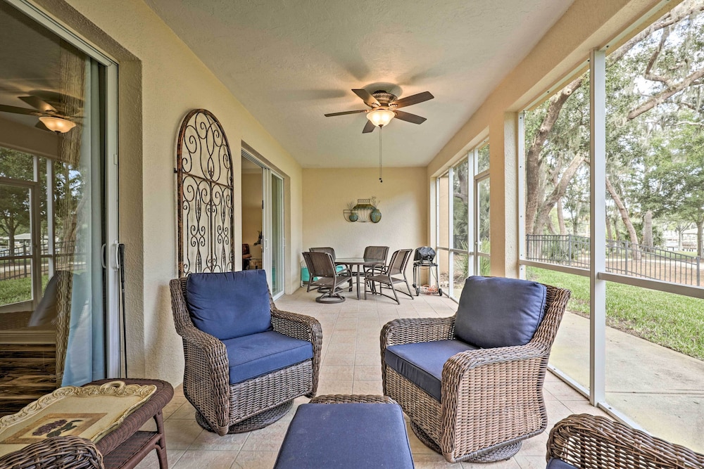 Riverfront Palm Coast Getaway w/ Resort Amenities! view 2