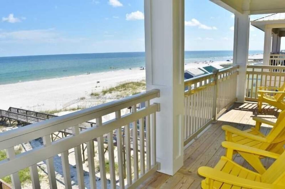 Beachfront 8bedrooms Lemonshello