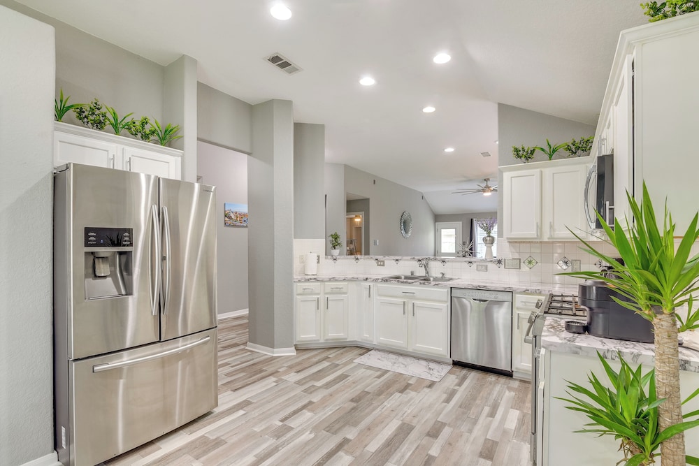 Modern + Spacious: Family Home w/ Yard in Houston!