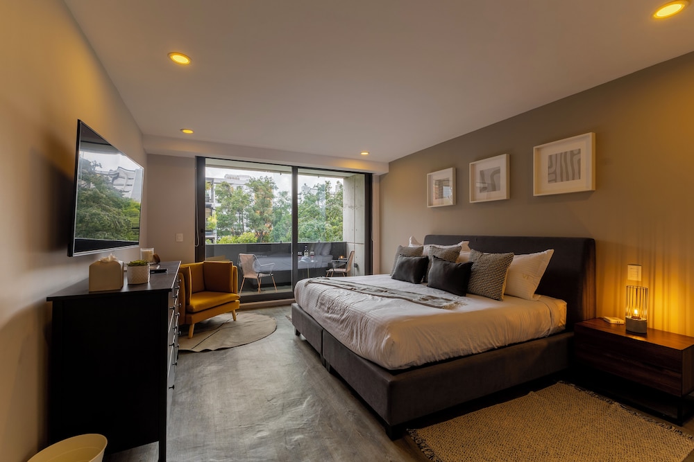 hotel room