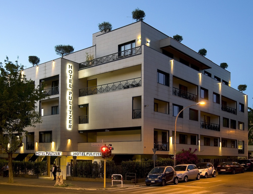 Hotel Pulitzer Roma 2
