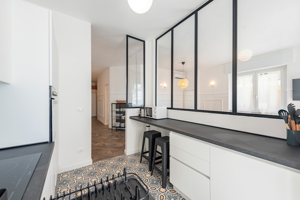 Beautiful family flat with a Sea View