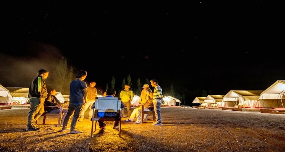 TIH Camp Delight Camp Ullay