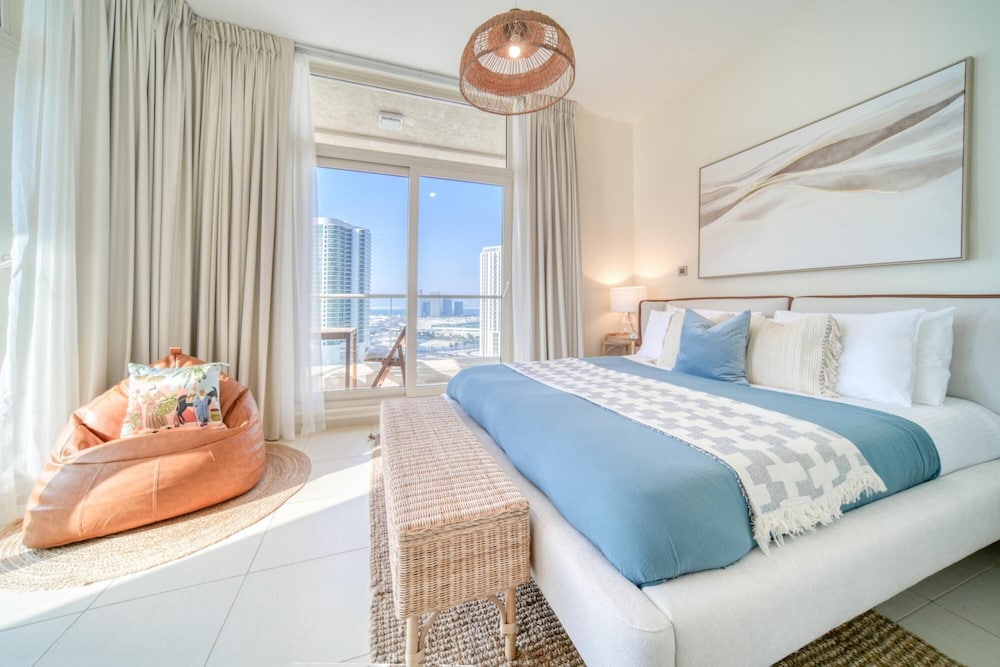 Reem Island Beach Escape w Stellar Balcony Views