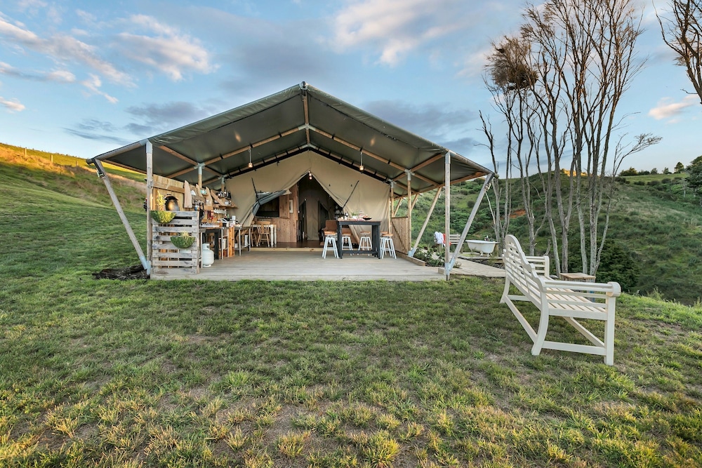 Luxury Under Canvas