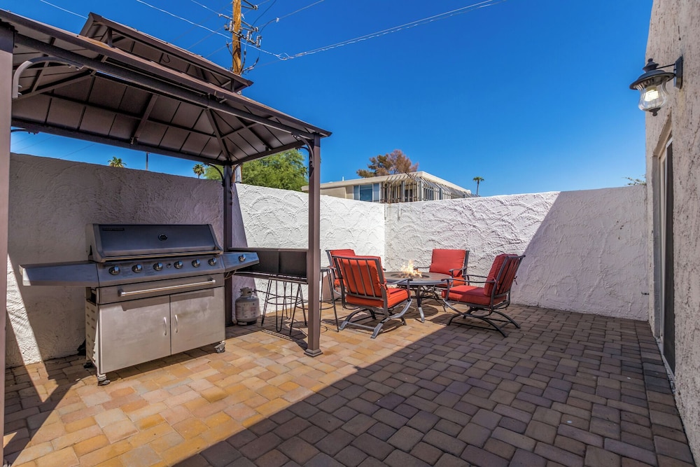 Blue Abode - Old Town Scottsdale - Pool &bbq Grill