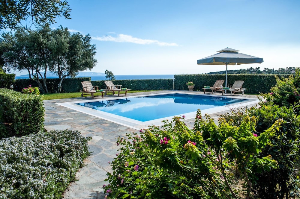 Luxury Villa Amari Kefalonia Greece view 5