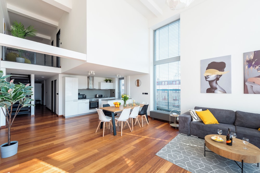 Apart loft hotel in Karlin