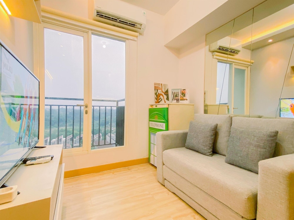 Homey and Nice 2BR Podomoro Golf View Apartment