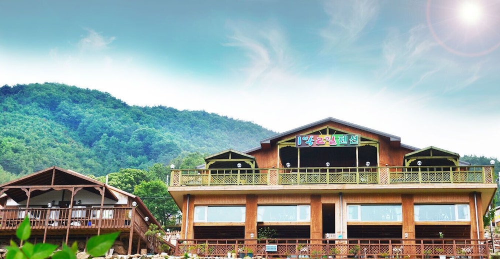 Jirisan 1 Night 2 Days Pension