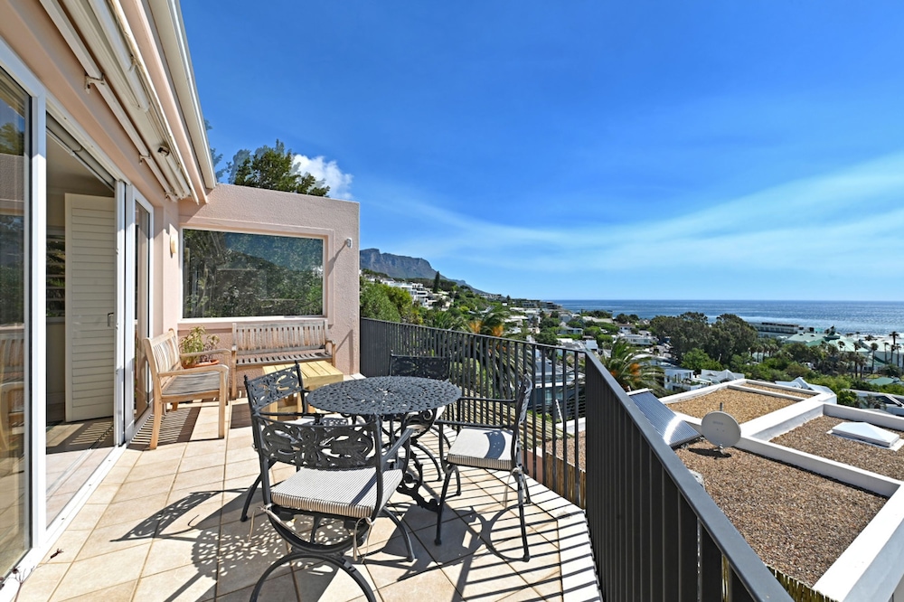 Elegant Camps Bay Eco Pool Sauna Views