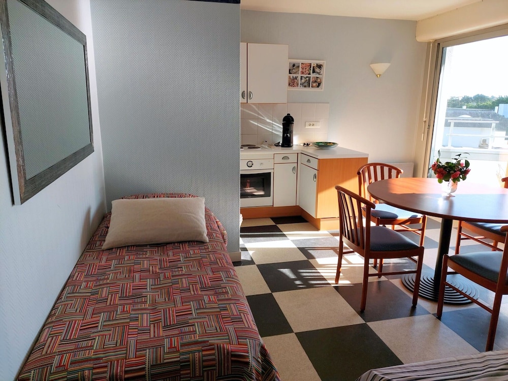 Apartment in Cornouaille Near Sandy Beach