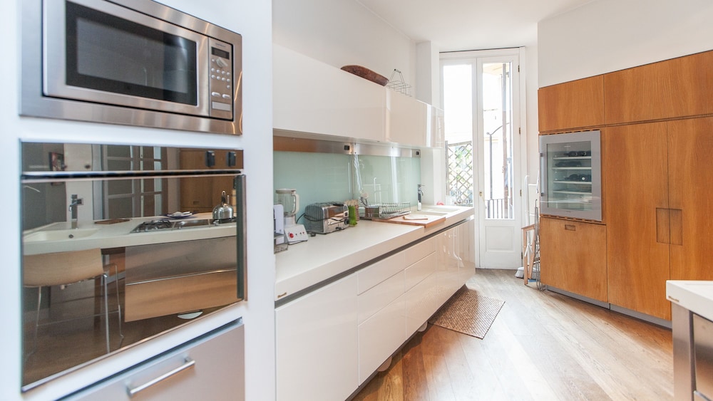 Rental In Rome Lepanto Deluxe Penthouse