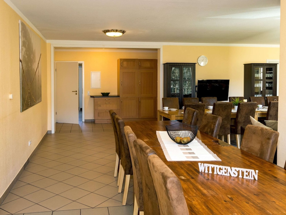Large Apartment in the Beautiful Sauerland With Garden, Patio and Sauna