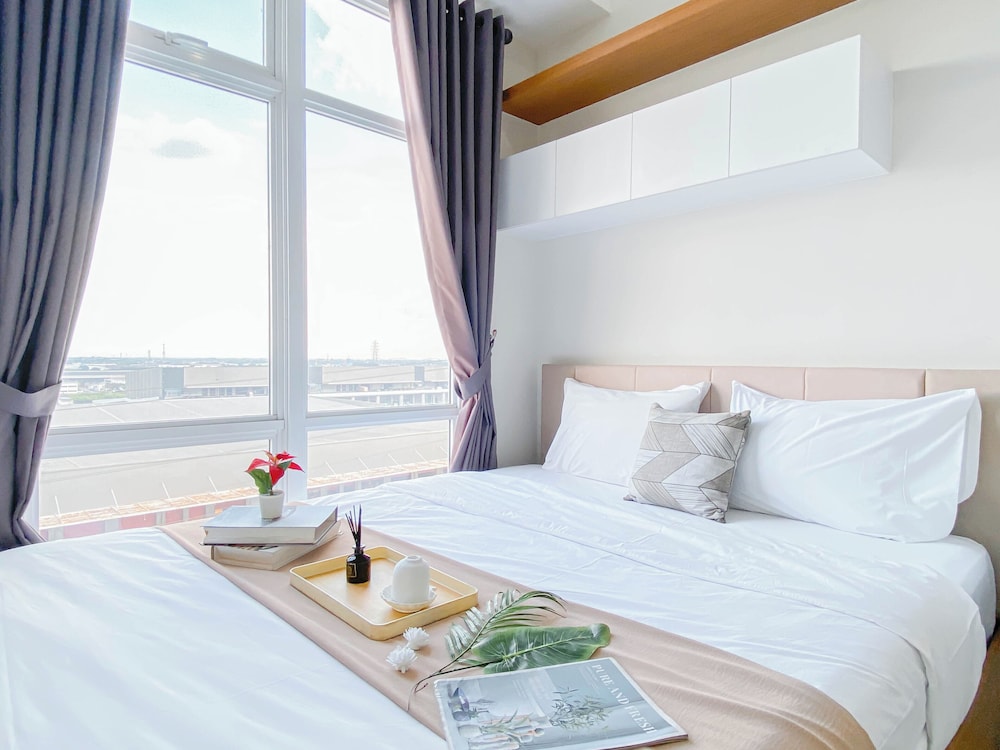Neat 1Br At Vasanta Innopark Apartment