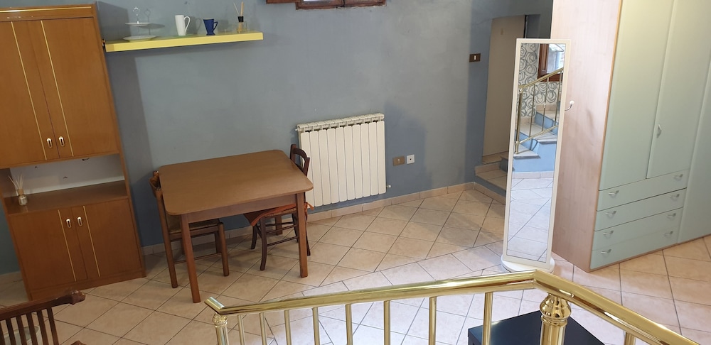 Sapienza Time en Siena — kitchen