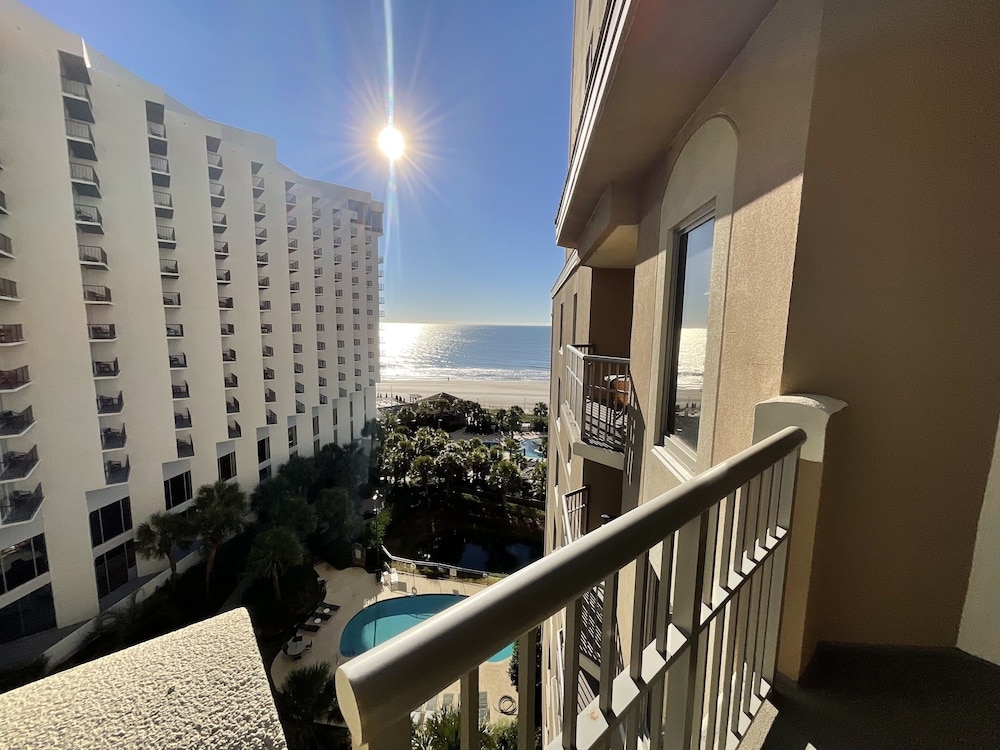 Oceanview Condo With Amenities, 703 Royale Palms 2 Bedroom Condo