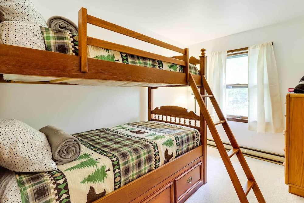 Pocono Lake Retreat w/ Deck & Fire Pit! view 5