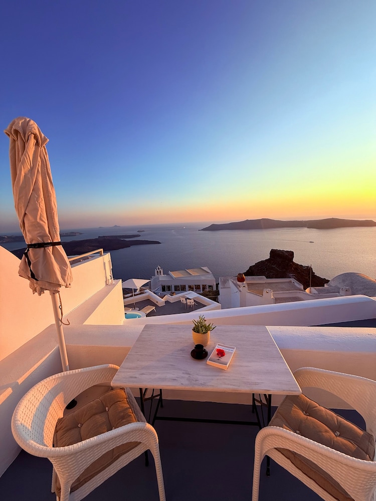 Sunset Caldera Sea View Houses