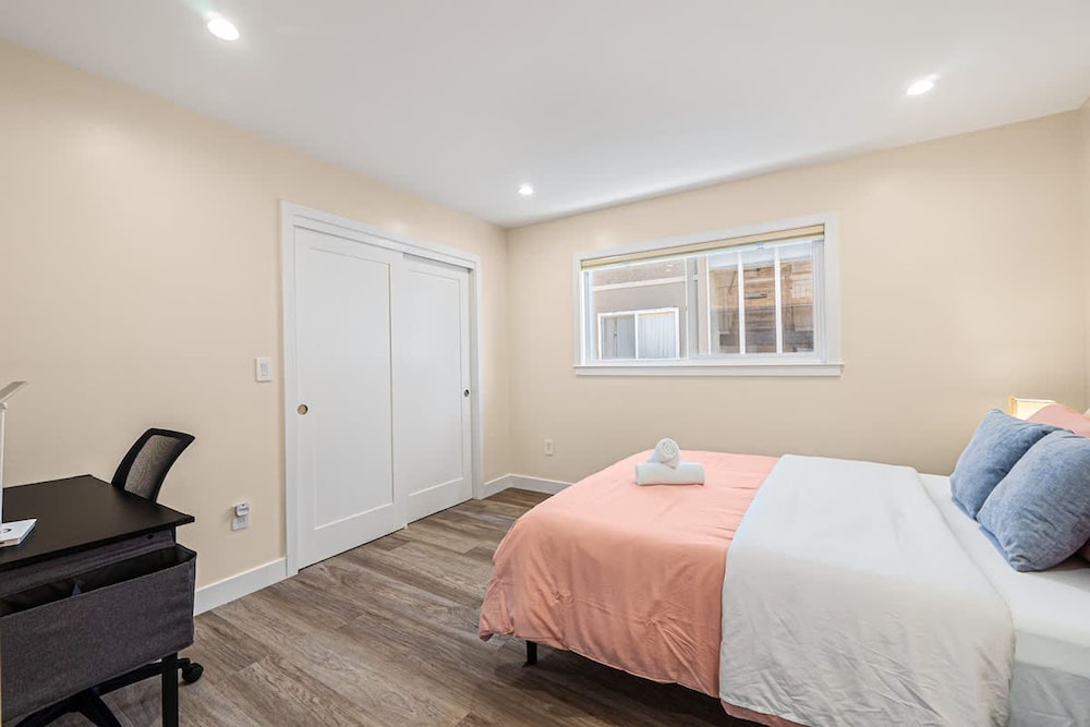 Cozy Quiet Safe Bright 4brs Home in Daly City