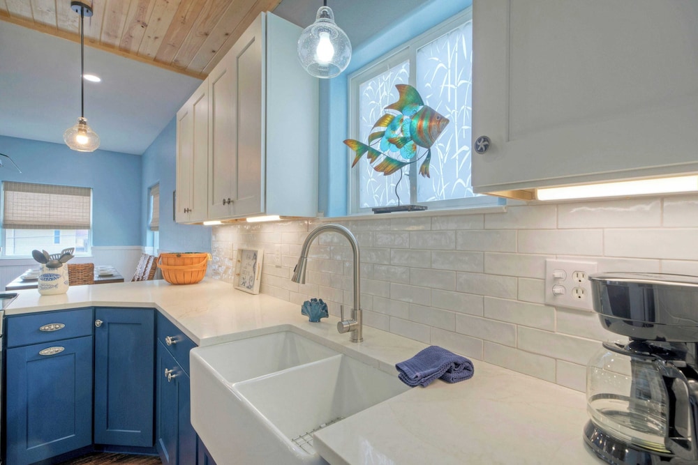 Luxe Coastal Stay w/ Private Pool, Walk to Beach Leave of Absence by Avantstay