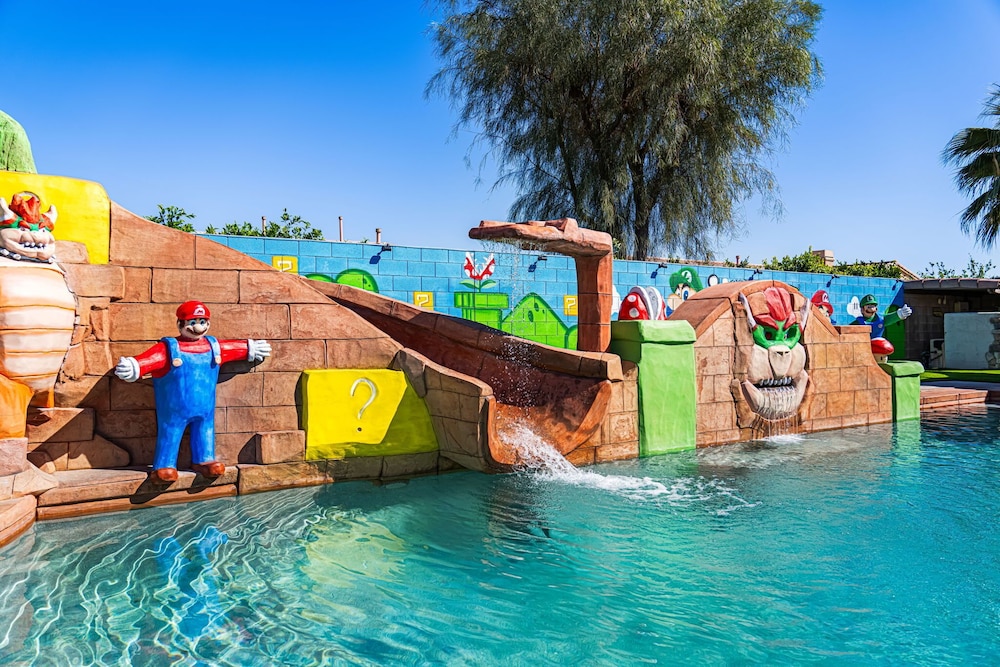 Super Mario Retreat Dream Getaway
